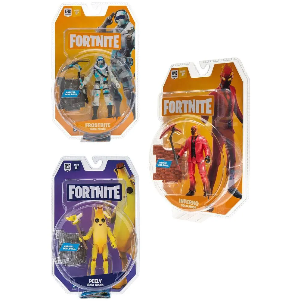 FORTNITE - FIGURINE SOLO MODE 10 CM