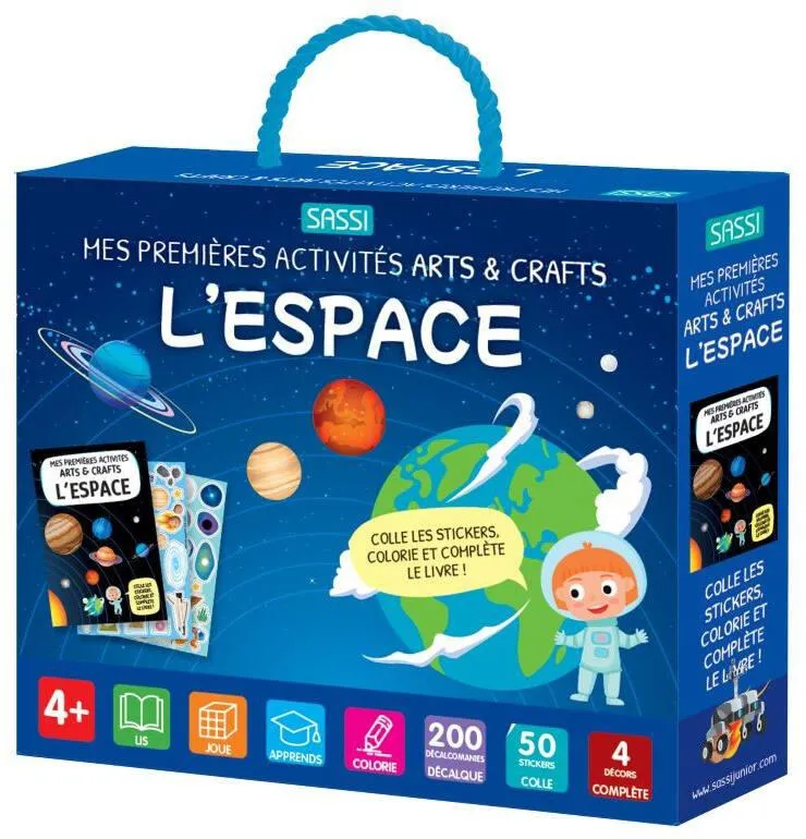 ARTSETCRAFTS - SCIENCE - L'ESPACE