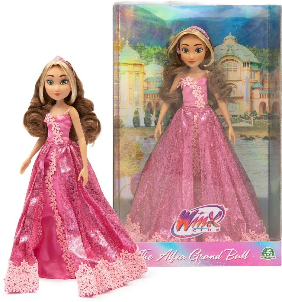 WINX - POUPEE TENUE DE BAL A ALFEA - FLORA