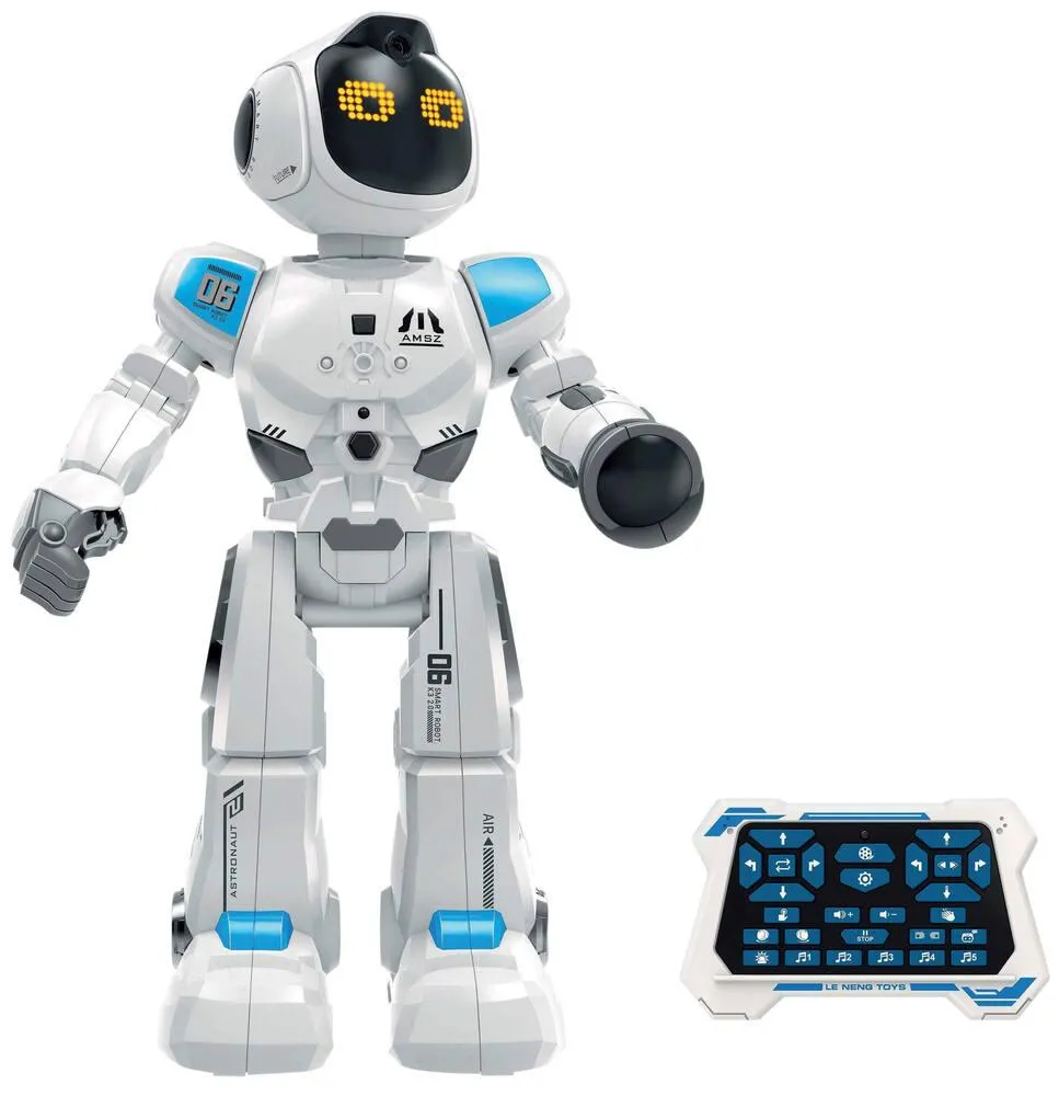 MON ROBOT INTELLIGENT RADIOCOMMANDE