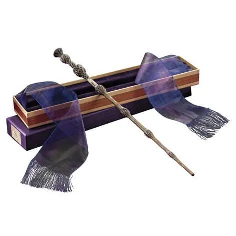 HARRY POTTER -BAGUETTE MAGIQUE BOITE OLLIVANDER ALBUS DUMBLEDORE