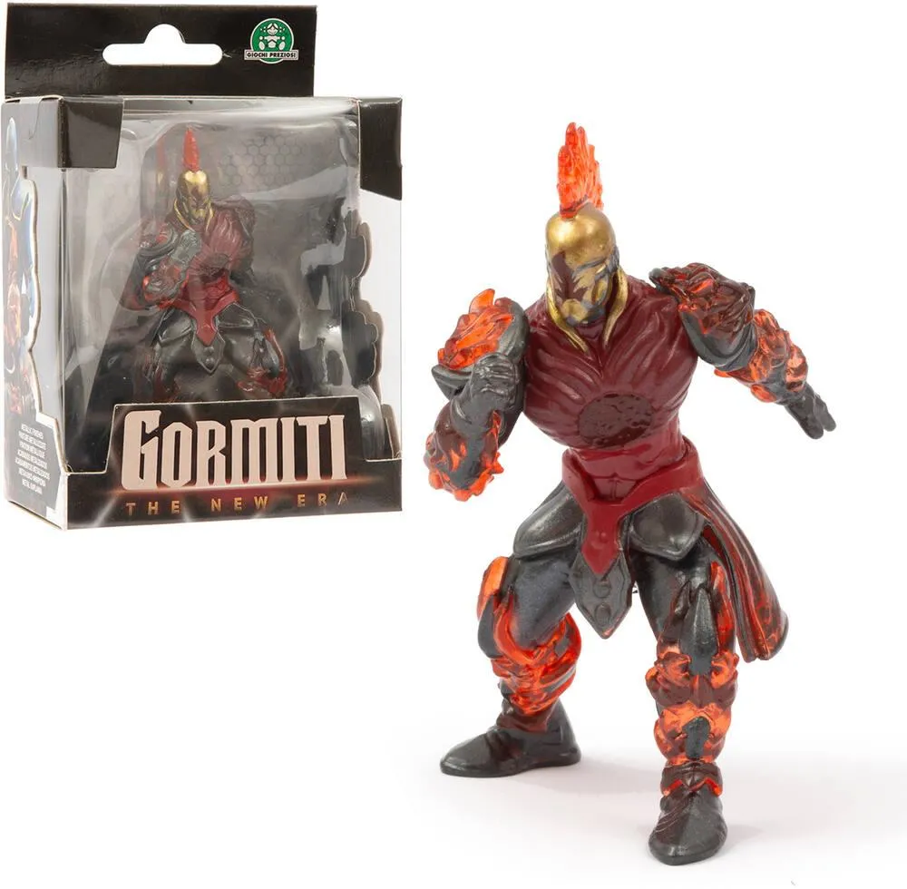 GORMITI - FIGURINE DE 7 CM - GORMITI FIREON 1