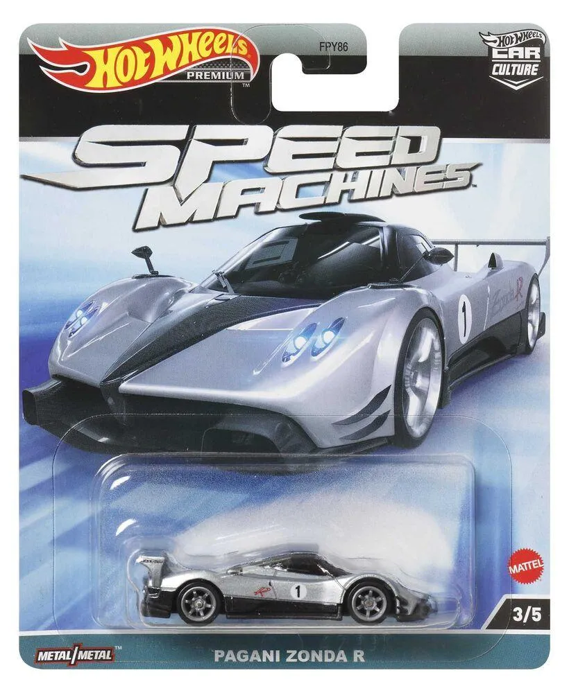 HOT WHEELS - PAGANI ZONDA R