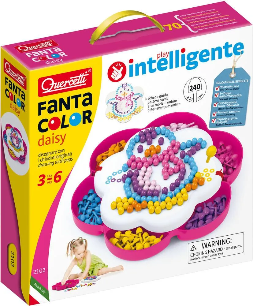 FANTACOLOR - MARGUERITE 240 PIECES - PIXEL DAISY
