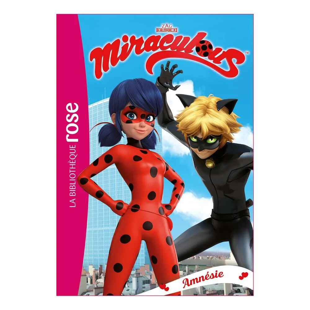 MIRACULOUS - LIVRE TOME 27 - AMNESIE