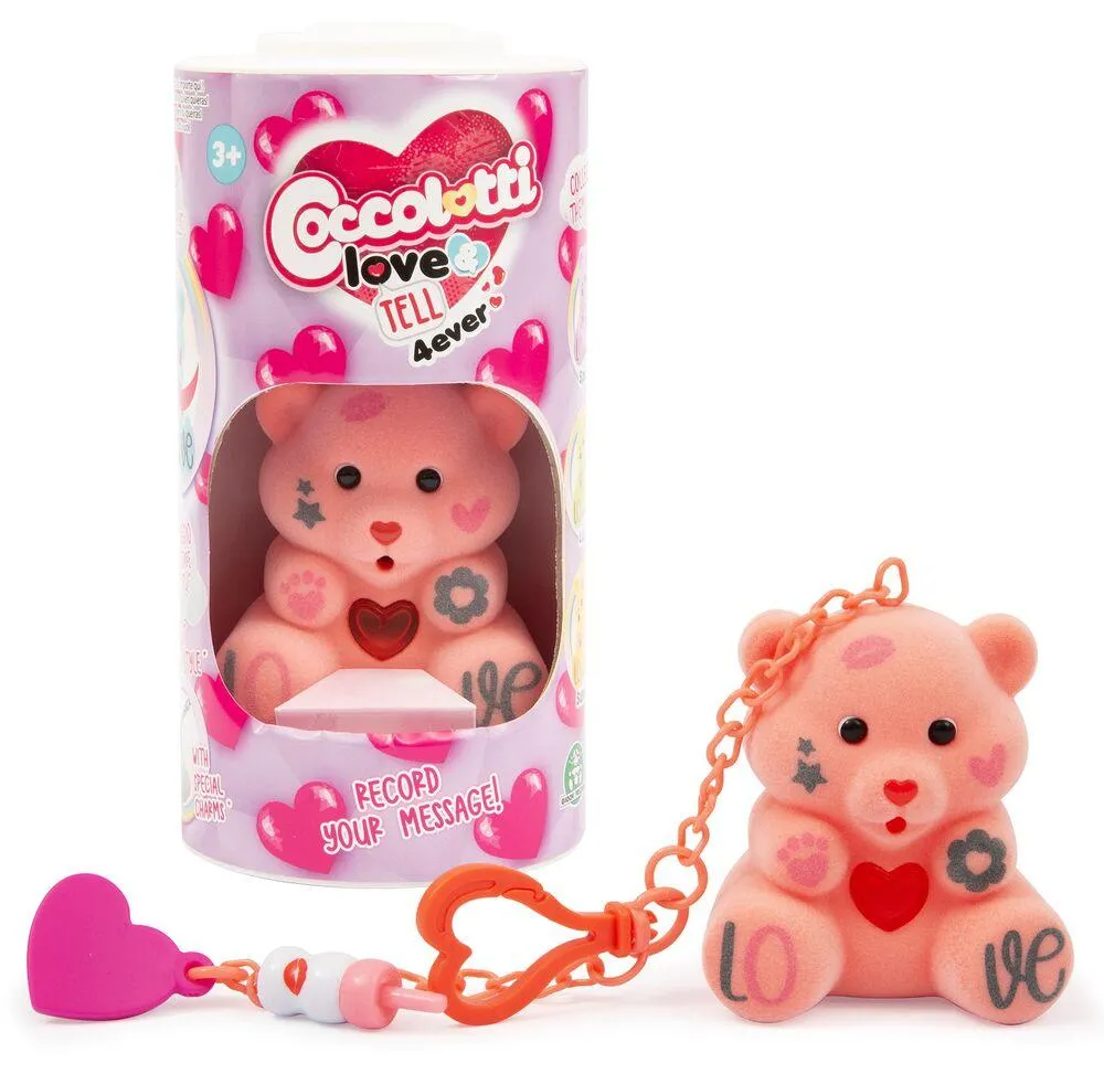 COCCOLOTTI - LOVE & TELL 4 EVER - ORANGE