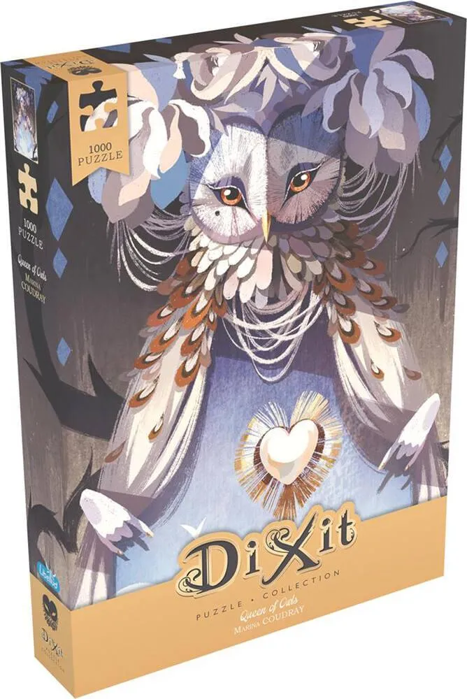 DIXIT PUZZLE QUEEN OF OWLS 1000 PIECES