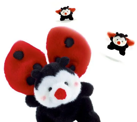 LUCKY LADY COCCINELLE H16 CM