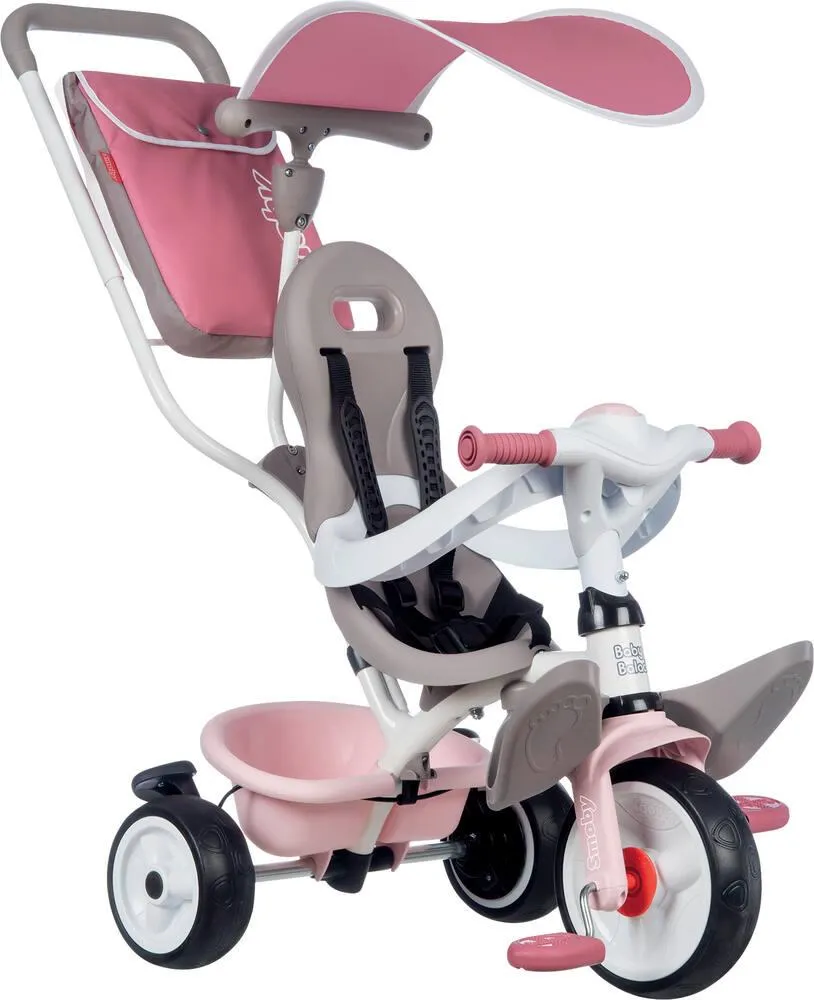 TRICYCLE BABY BALADE PLUS ROSE
