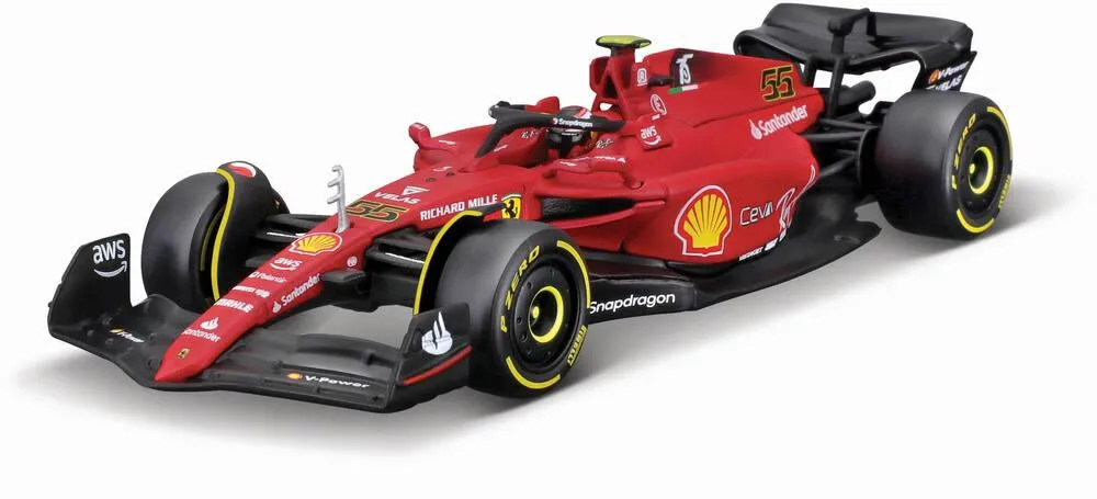 1/43 RACING - 2024 F1 - PILOTE AVEC CASQUE