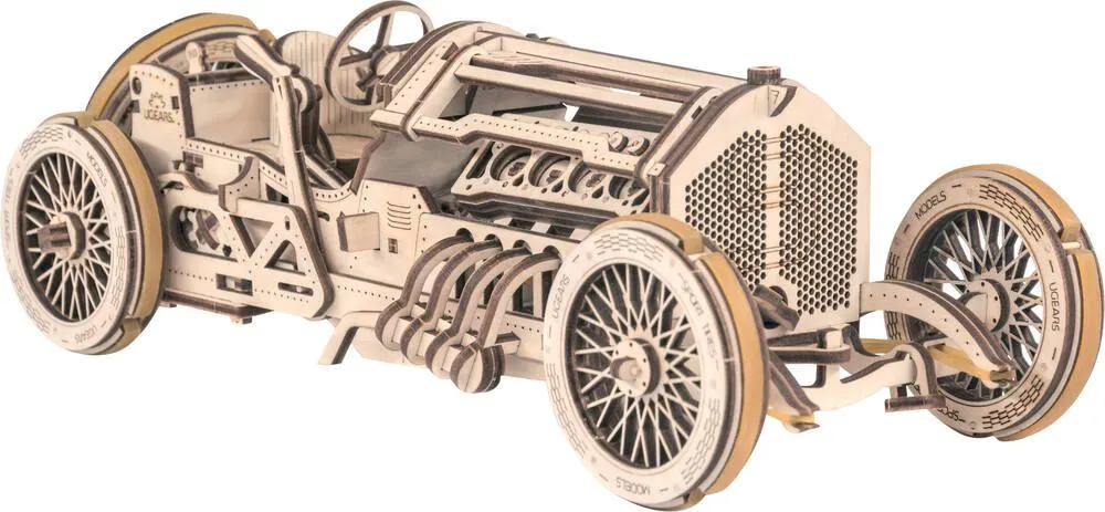 UGEARS U-9 GRAND PRIX VOITURE BOIS 348 PIECES