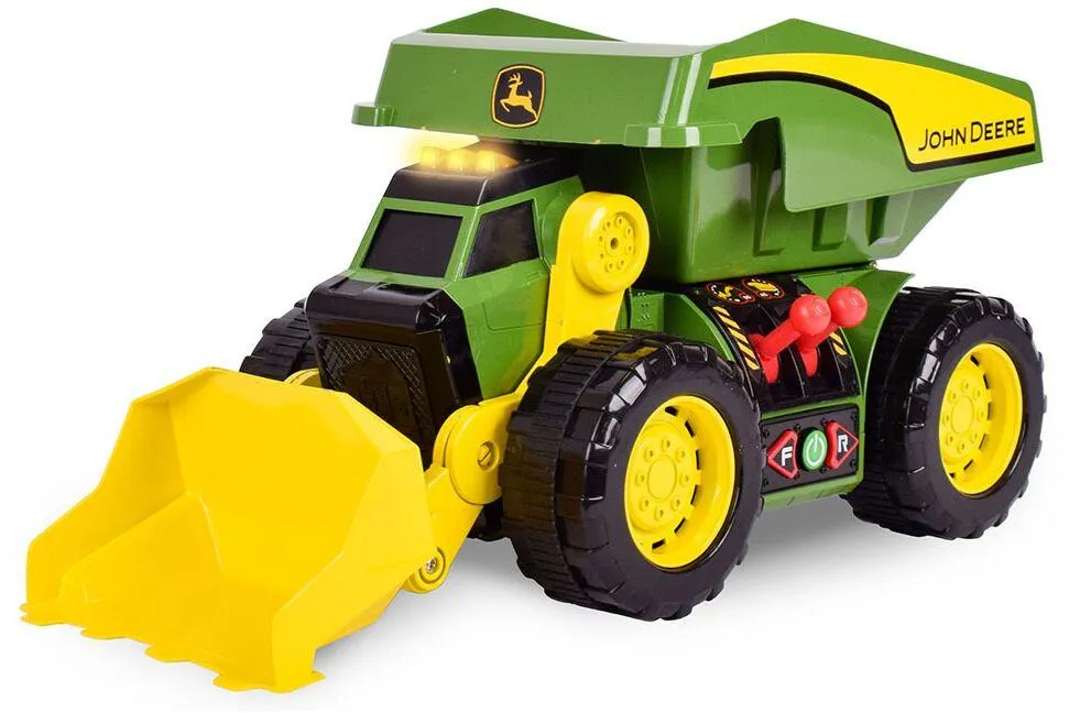 CAMION DE CHANTIER 2-EN-1