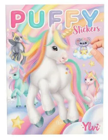 YLVI PUFFY LIVRE D'AUTOCOLLANTS