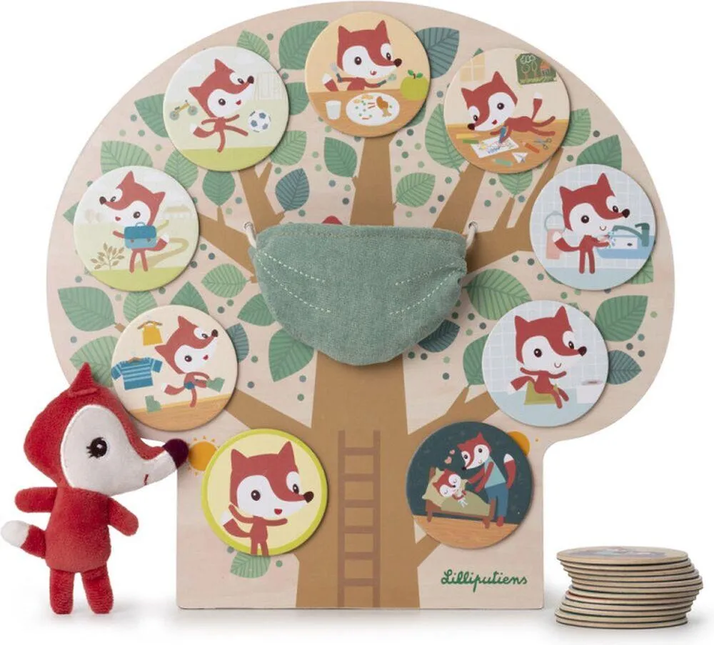 ALICE - ARBRE JE RACONTE MA JOURNEE