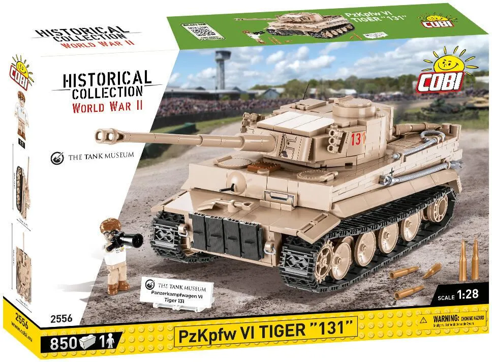 CHAR ALLEMAND PANZER VI TIGER 131 1:28