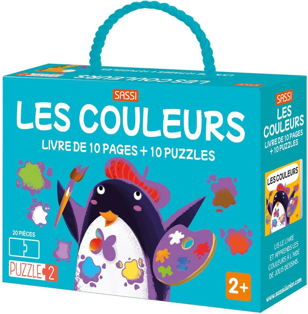 PUZZLE 2 LES COULEURS