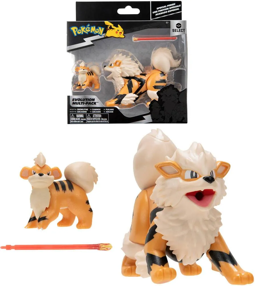 POKEMON PACK EVOLUTION CANINOS