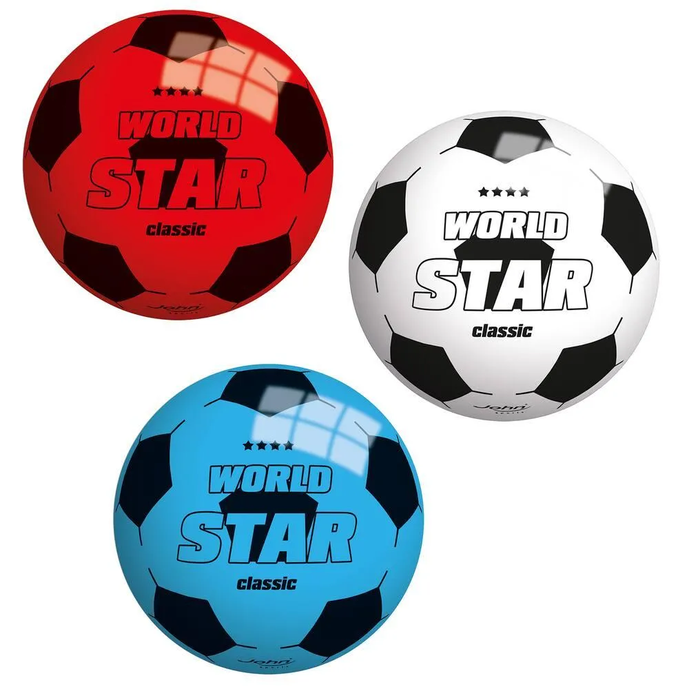 BALLON DE FOOT WORLD STAR 22 CM