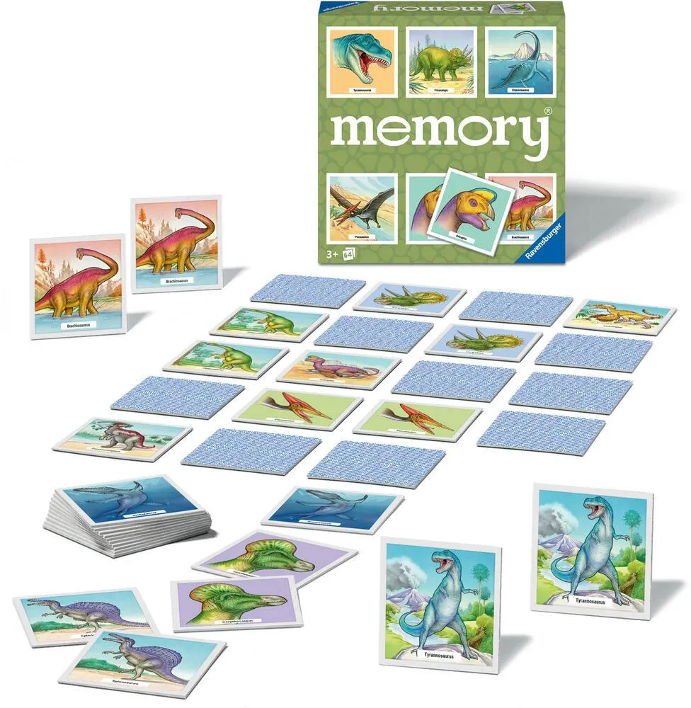 GRAND MEMORY® DINOSAURES