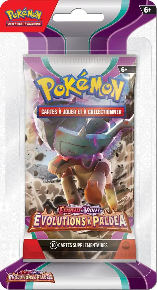 POKEMON - BOOSTER ECARLATE ET VIOLET 02
