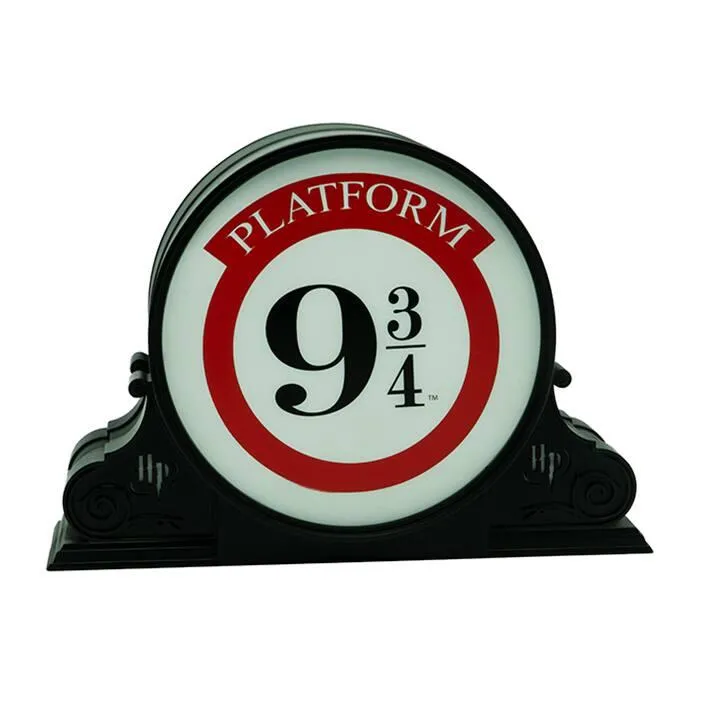 HARRY POTTER - LAMPE - QUAI 9 3-4