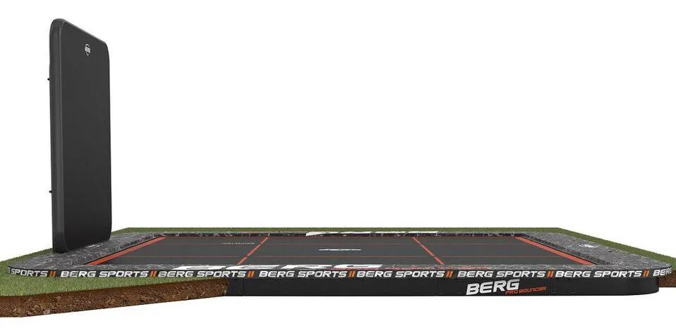 BERG SPORTS ULTIM PRO BOUNCER FLATGROUND 5X5  AEROWALL