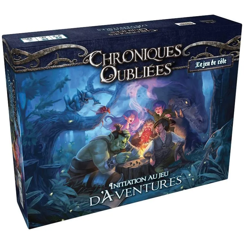 CHRONIQUES OUBLIEES : INITIATION AU JEU D'AVENTURE