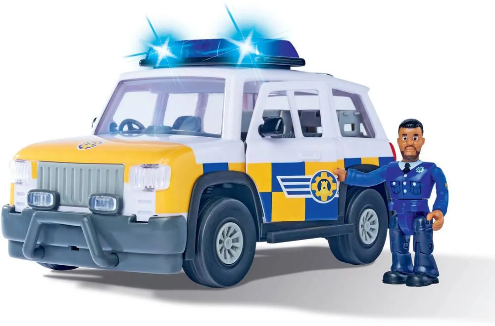 SAM LE POMPIER  4X4 POLICE