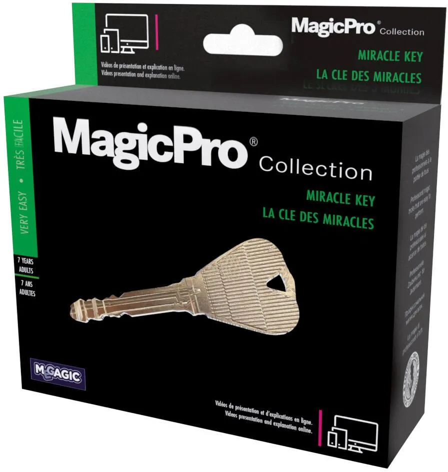 MAGICPRO -LA CLE DES MIRACLES