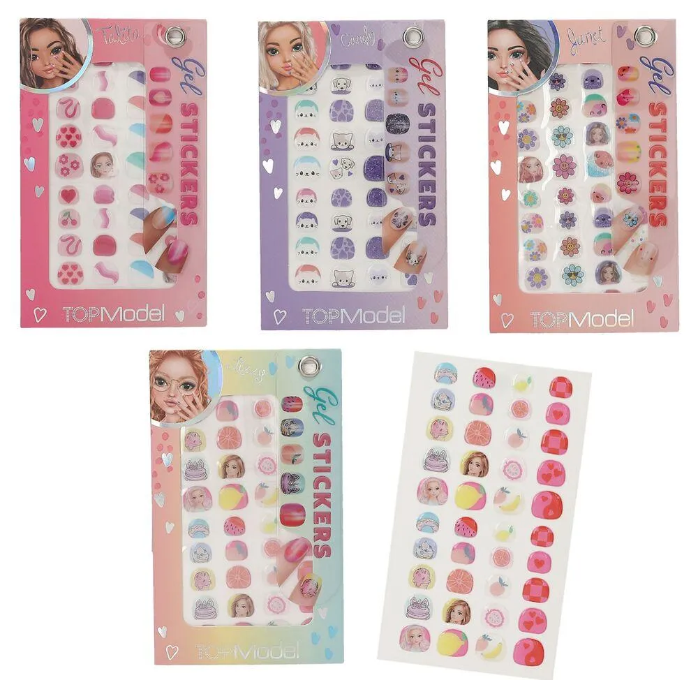 TOPMODELSTICKERS GEL POUR ONGLES BEAUTY AND ME