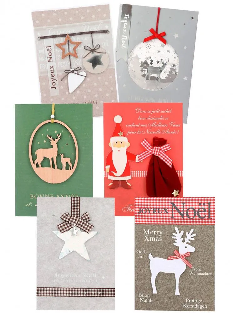 CARTES PLIANTES DE NOEL