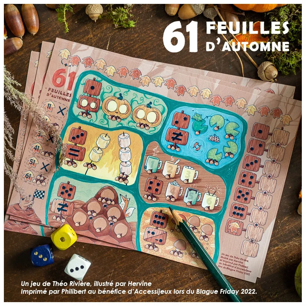 61 Feuilles d'Automne 3ème Edition