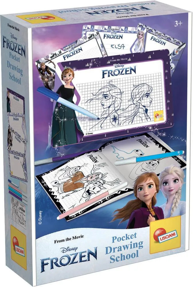 DISNEY -POCKET STUDIO DE DESSIN