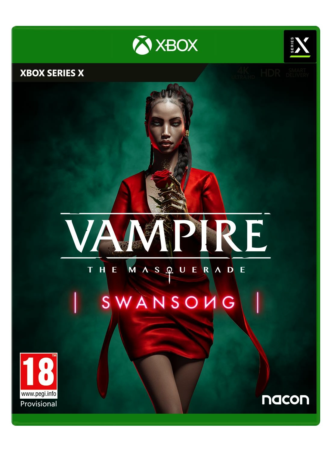 Vampire : the masquerade - swansong - Jeux Xbox Séries X