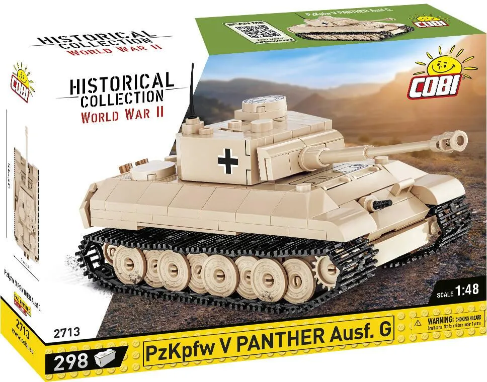 CHAR ALLEMAND PANZER V PANTHER AUSF.G 1:48