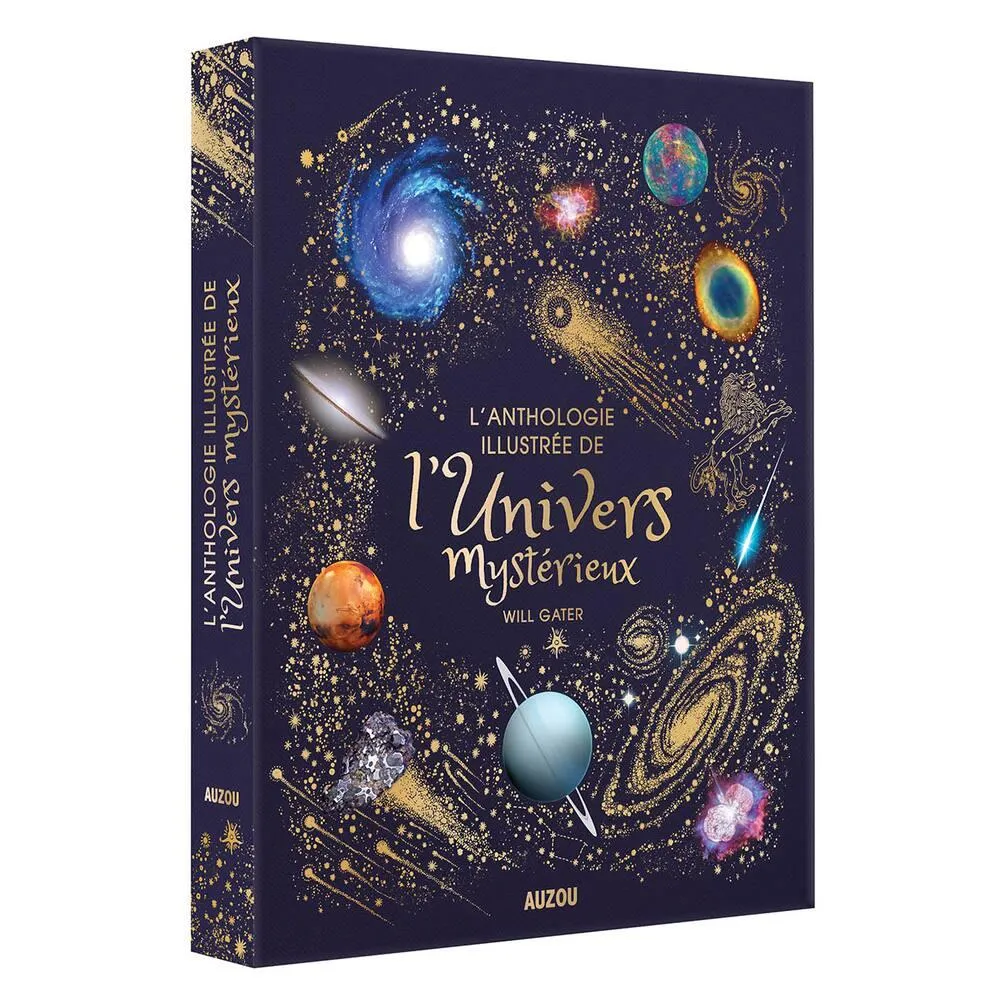 L'ANTHOLOGIE ILLUSTRÉE DE L'UNIVERS MYSTÉRIEUX