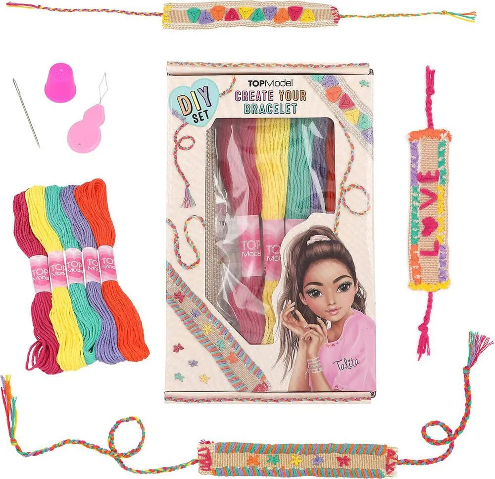 TOPMODEL DIY CREEZ VOTRE BRACELET