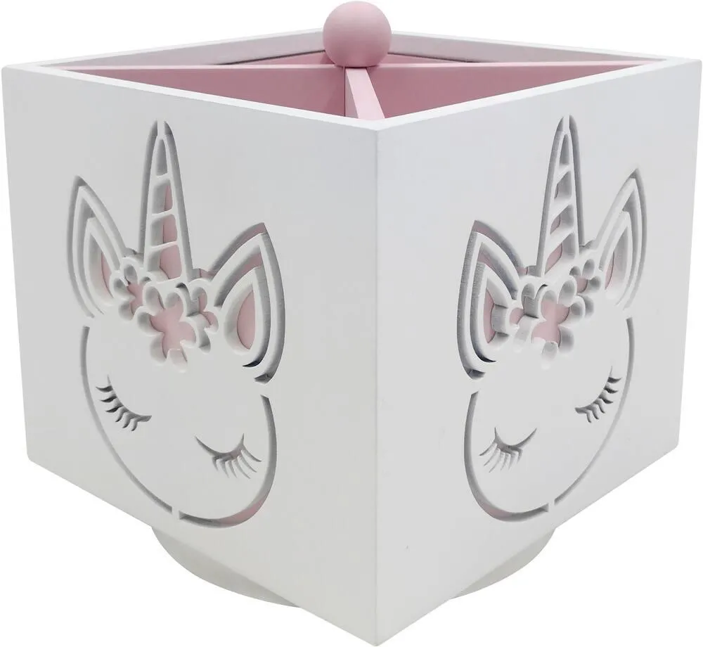 BOITE A CRAYON LICORNE