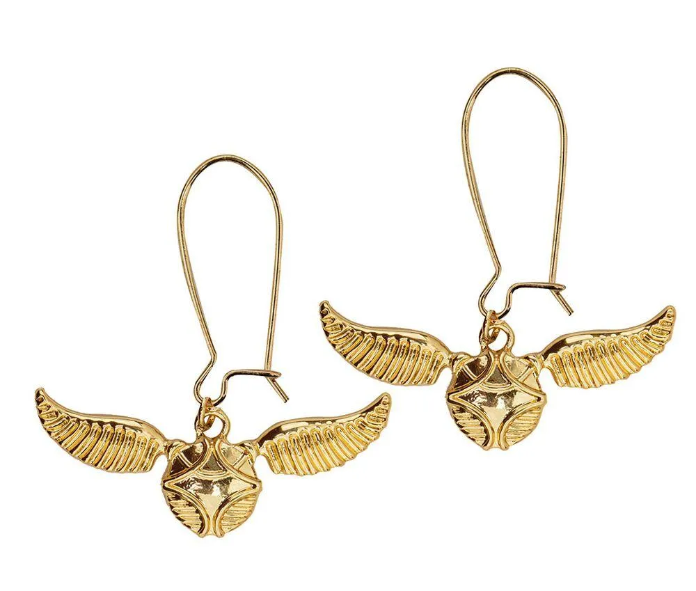 BOUCLES D’OREILLES VIF D’OR - HARRY POTTER