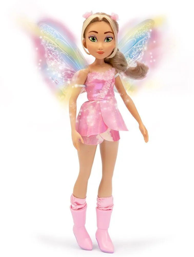 WINX - POUPEE 26 CM AILES LUMINEUSES - FLORA