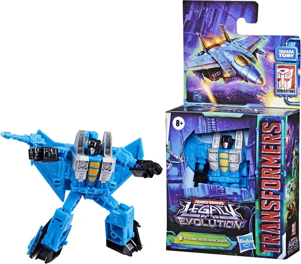 TRANSFORMERS GEN LEGACY EV CORE THUNDERCRAKER