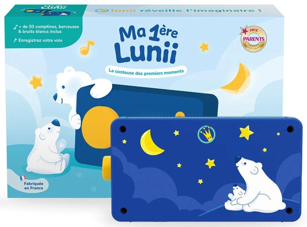 LUNII - LA CONTEUSE DES PREMIERS MOMENTS