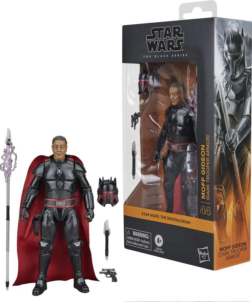 STAR WARS THE BLACK SERIES FIGURINE MOFF GIDEON ARMURE DE DARK TOOPER