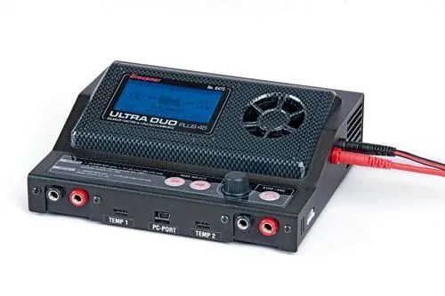 Ultra duo plus 45 Chargeur 2 sorties Graupner