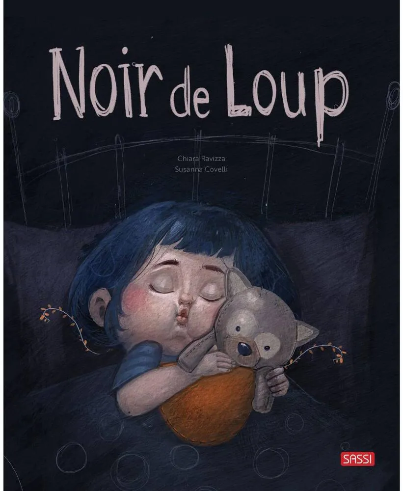 ALBUMS ILLUSTRE - BUIO LUPO SOMBRE COMME UN LOUP