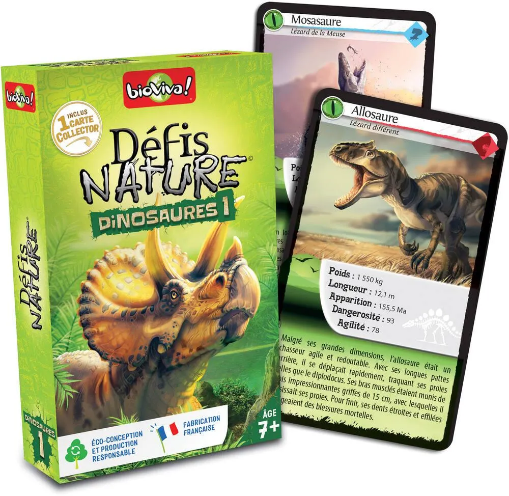 DEFIS NATURE – DINOSAURES 1 VERSION 2022