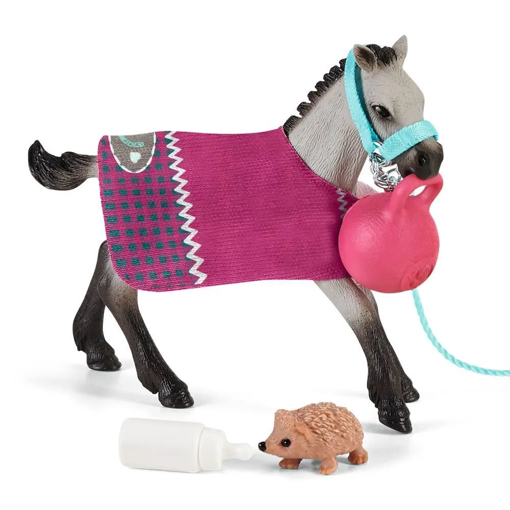 FIGURINE POULAIN JOUEUR