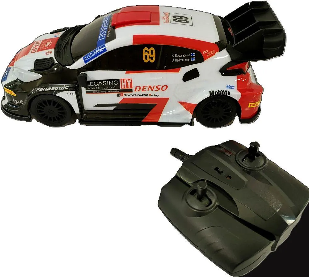 1/14 TOYOTA GR YARIS WRC RADIOCOMMANDE