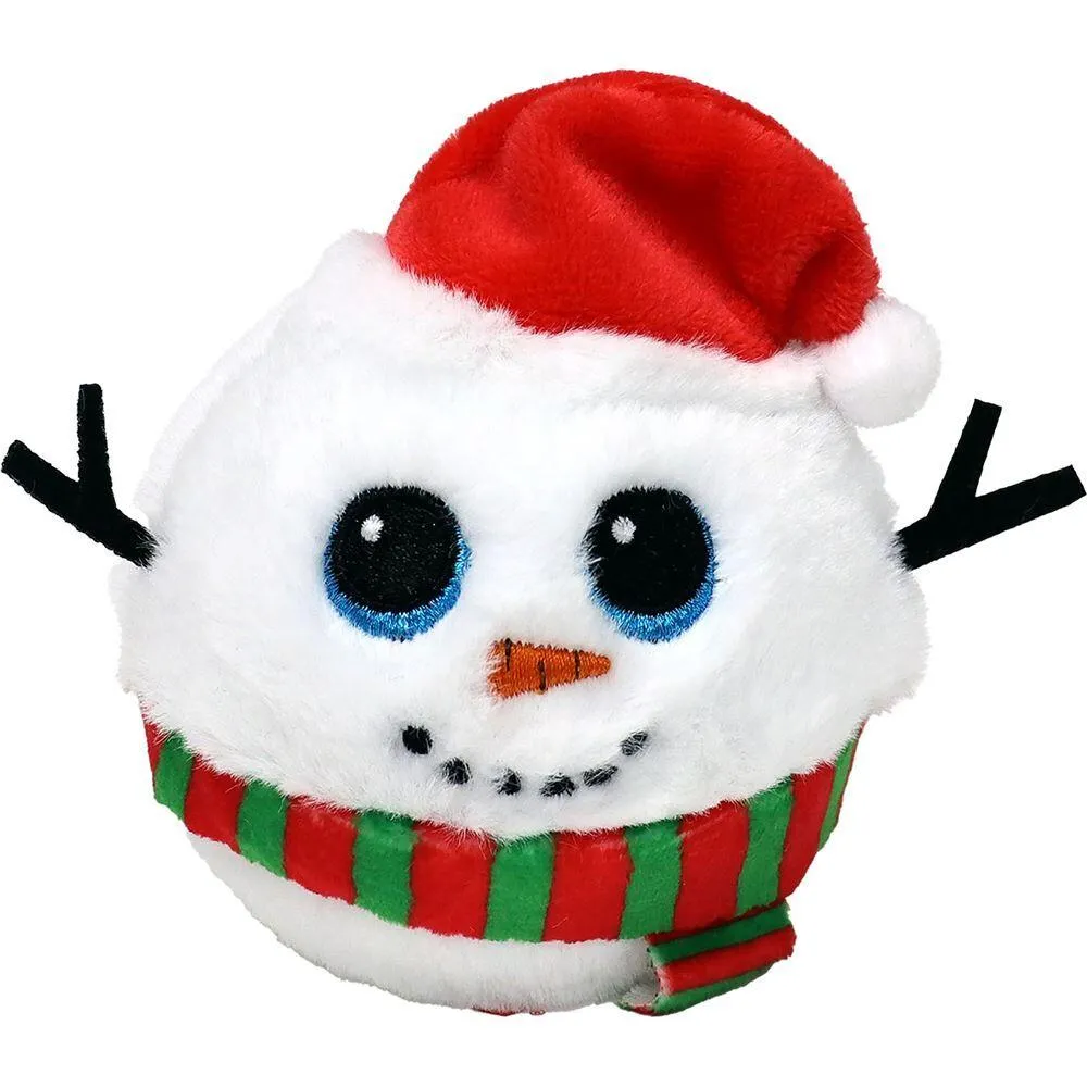 BEANIE BOUNCERS  PELUCHE- JACK LE BONHOMME DE NEIGE
