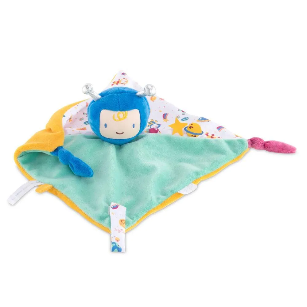 DOUDOU CARRE ASTRONAUTE COROLLE MON DOUDOU